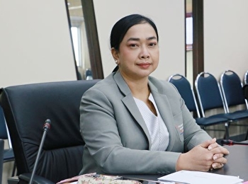 สภามหาวิทยาลัยฯมีมติแต่งตั้ง
ผู้ช่วยศาสตราจารย์ ดร.ชลภัสสรณ์
สิทธิวรงค์ชัย ดำรงตำแหน่ง
คณบดีวิทยาลัยนวัตกรรมและการจัดการ